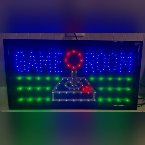 Light up Game Room Wall Decor - Picture 2 of 3